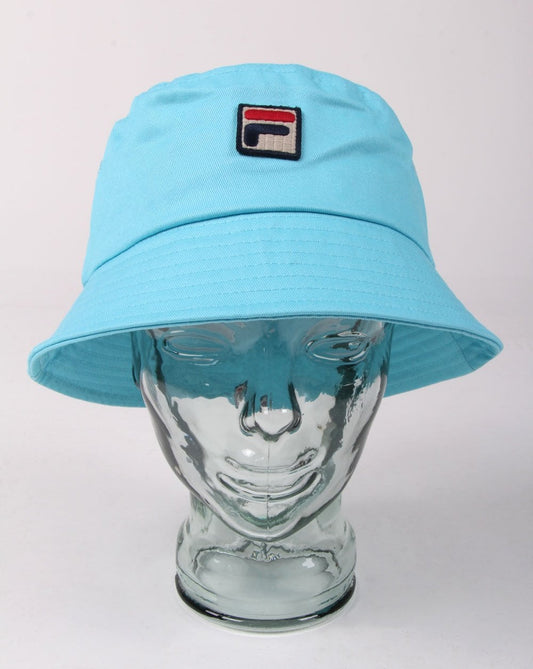 Fila Vintage Fila Vintage Anton Bucket Hat Sky Blue