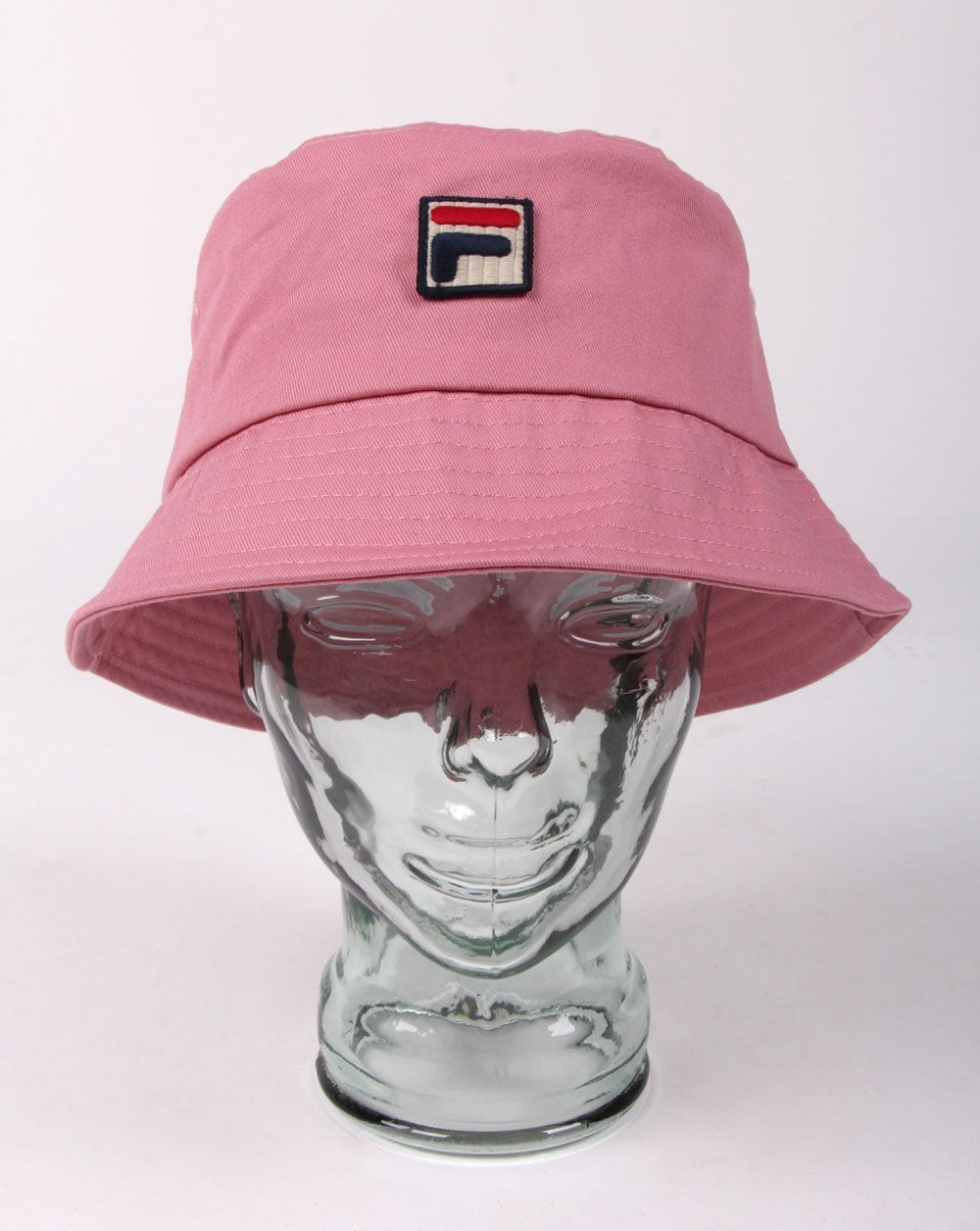Fila Vintage Anton Bucket Hat Foxglove Pink