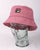 Fila Vintage Anton Bucket Hat Foxglove Pink