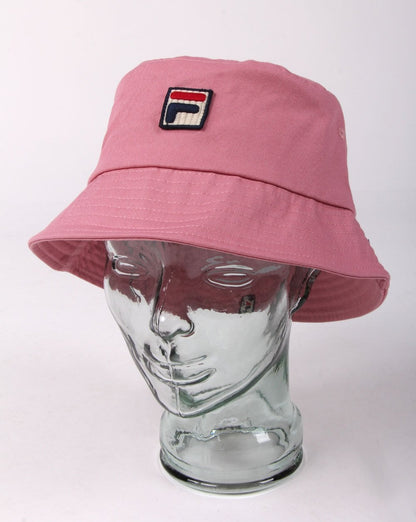 Fila Vintage Anton Bucket Hat Foxglove Pink