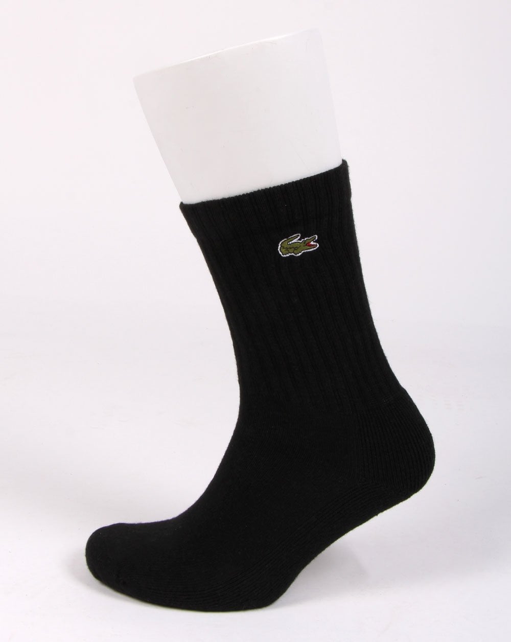 Lacoste Sport Socks Triple Pack Black
