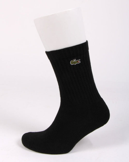 Lacoste Sport Socks Triple Pack Black