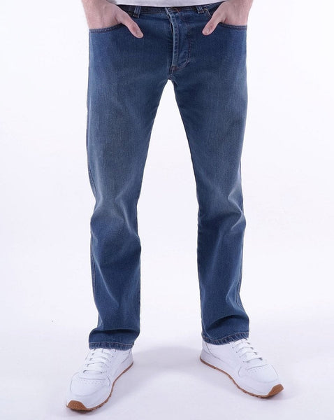 Lois Marvin Classic Straight Cut Jeans Nolan Stone