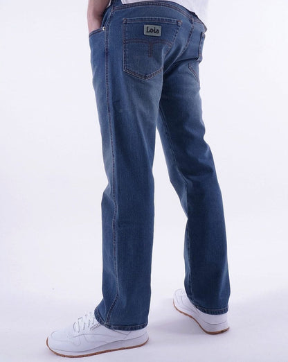 Lois Marvin Classic Straight Cut Jeans Nolan Stone