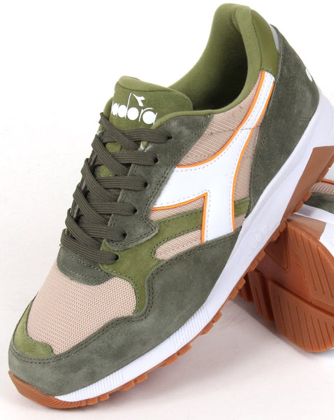 Diadora N902 Trainer Olive Green