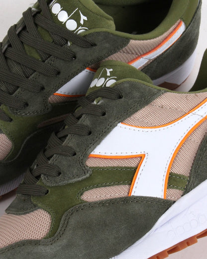 Diadora N902 Trainer Olive Green