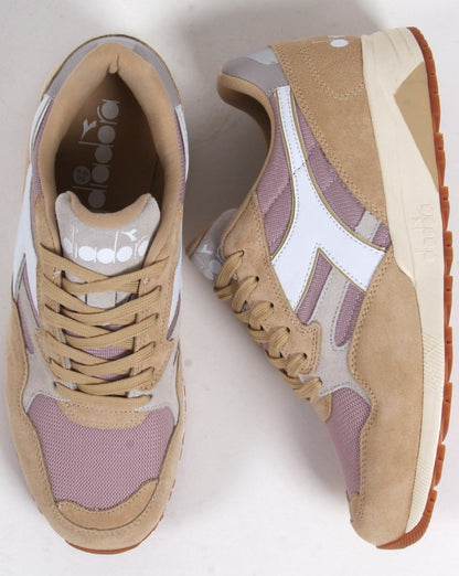 Diadora N902 Trainer Sand/Pink