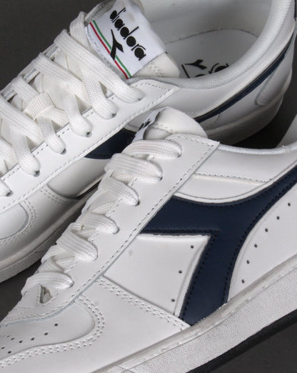 Diadora Magic Basket Trainer White Navy