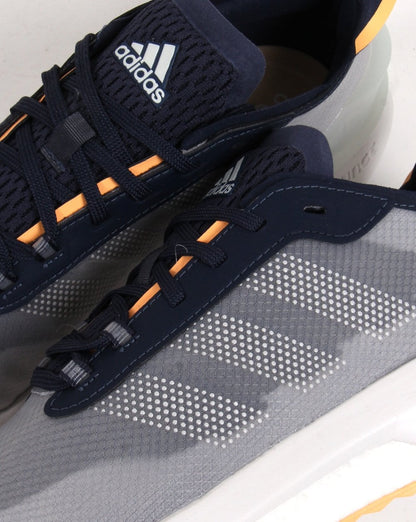 Adidas Avryn Trainers Shadow Navy/Acid Orange