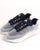 Adidas Avryn Trainers Shadow Navy/Acid Orange