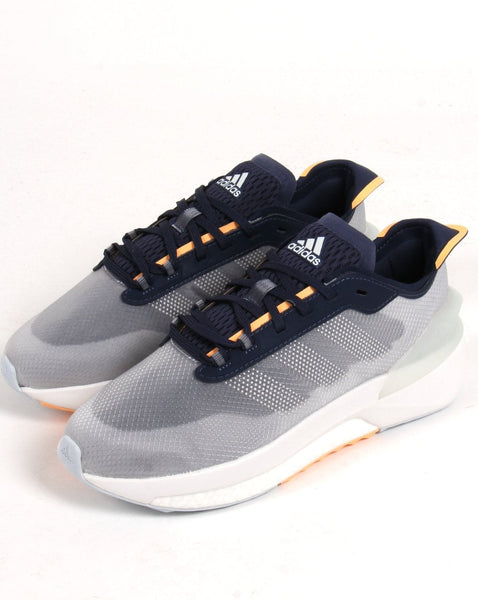 Adidas Avryn Trainers Shadow Navy/Acid Orange