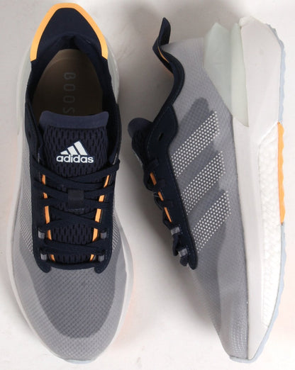 Adidas Avryn Trainers Shadow Navy/Acid Orange