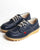 Kickers Kick Lo Leather Shoe Navy