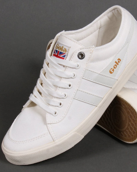 Gola Classic Comet Plimsoll Trainer Off White