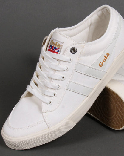 Gola Classic Comet Plimsoll Trainer Off White