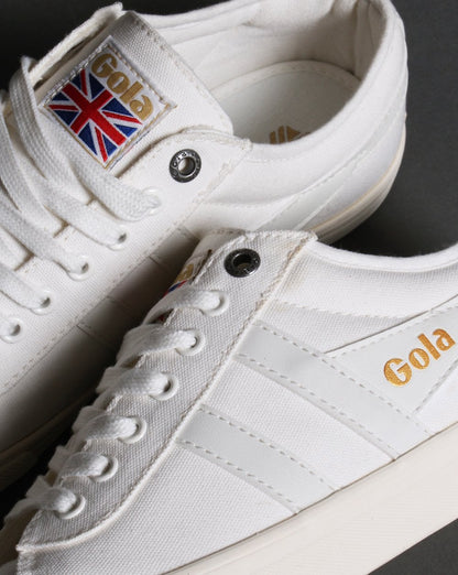 Gola Classic Comet Plimsoll Trainer Off White