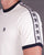 Trojan Taped Sleeve T-shirt Ecru