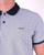 Gant Oxford Pique Polo Gentle Blue