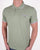 Gant Tipped Pique Polo Kalamata Green