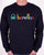 Benetton Colour Logo Sweatshirt Navy