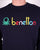 Benetton Colour Logo Sweatshirt Navy
