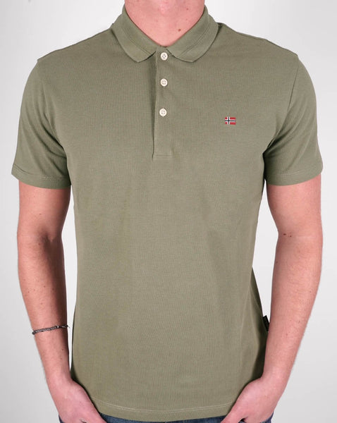 Napapijri Ealis Polo Shirt Green