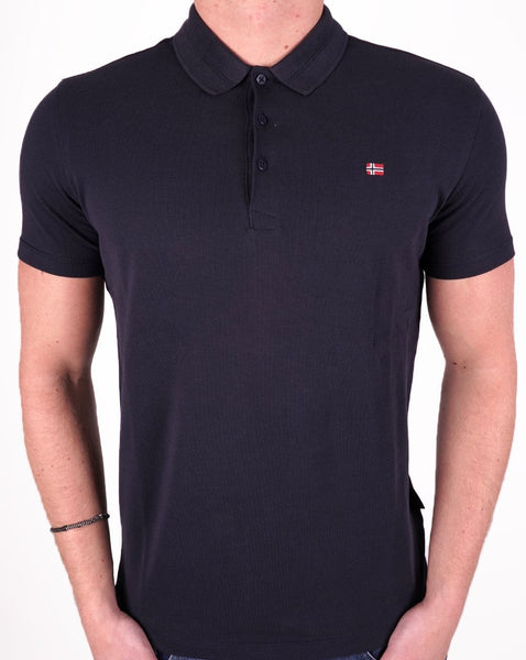 Napapijri Ealis Polo Shirt Navy Blue