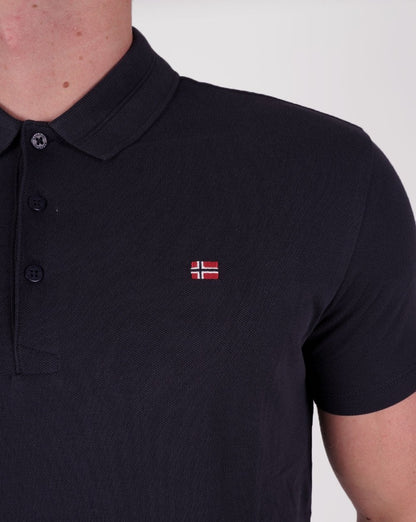 Napapijri Ealis Polo Shirt Navy Blue