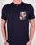 Luke Sport Zippo Polo Shirt Navy