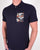 Luke Sport Zippo Polo Shirt Navy