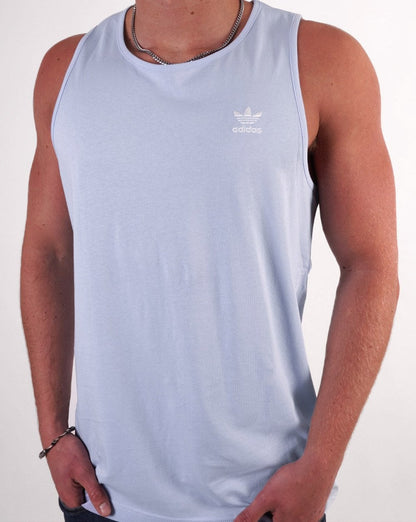 Adidas Originals Essential Vest Blue Dawn