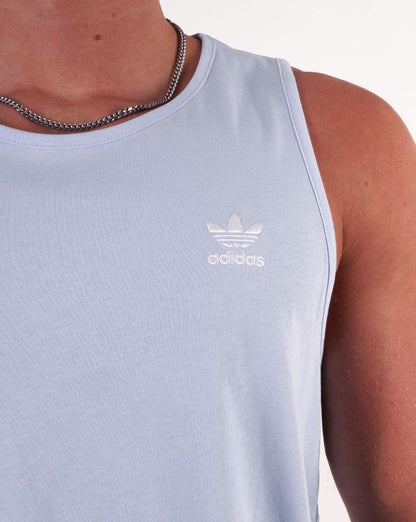 Adidas Originals Essential Vest Blue Dawn