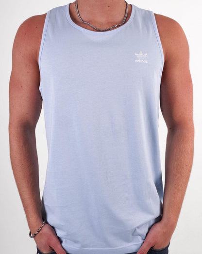 Adidas Originals Essential Vest Blue Dawn