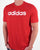 Adidas Linear Logo T Shirt Red