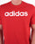 Adidas Linear Logo T Shirt Red