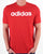 Adidas Linear Logo T Shirt Red