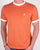 Trojan Taped Sleeve T-shirt Orange