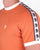 Trojan Taped Sleeve T-shirt Orange
