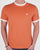 Trojan Taped Sleeve T-shirt Orange