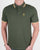 Trojan Twin Tipped Pique Polo Army