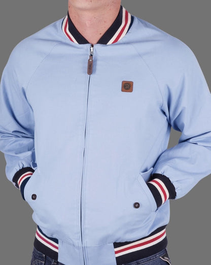 Trojan Monkey Jacket Sky Blue