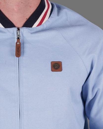Trojan Monkey Jacket Sky Blue