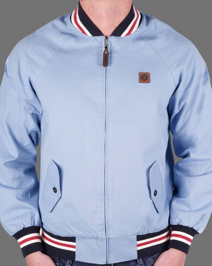 Trojan Monkey Jacket Sky Blue