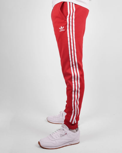 Adidas Originals Superstar Track Pants Scarlet