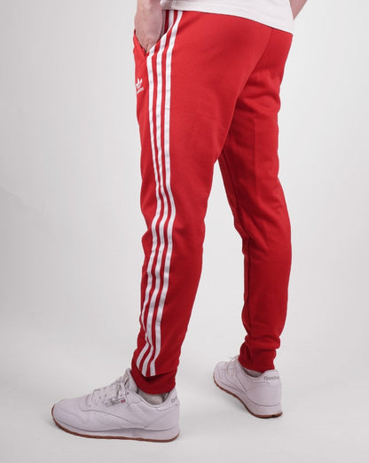 Adidas Originals Superstar Track Pants Scarlet