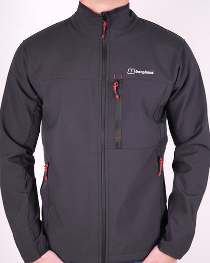 Berghaus Ghlas 2.0 Softshell Jacket Black