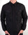 Marshall Artist Krinkle Nylon Overshirt Black