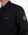 Marshall Artist Krinkle Nylon Overshirt Black