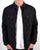 Marshall Artist Krinkle Nylon Overshirt Black