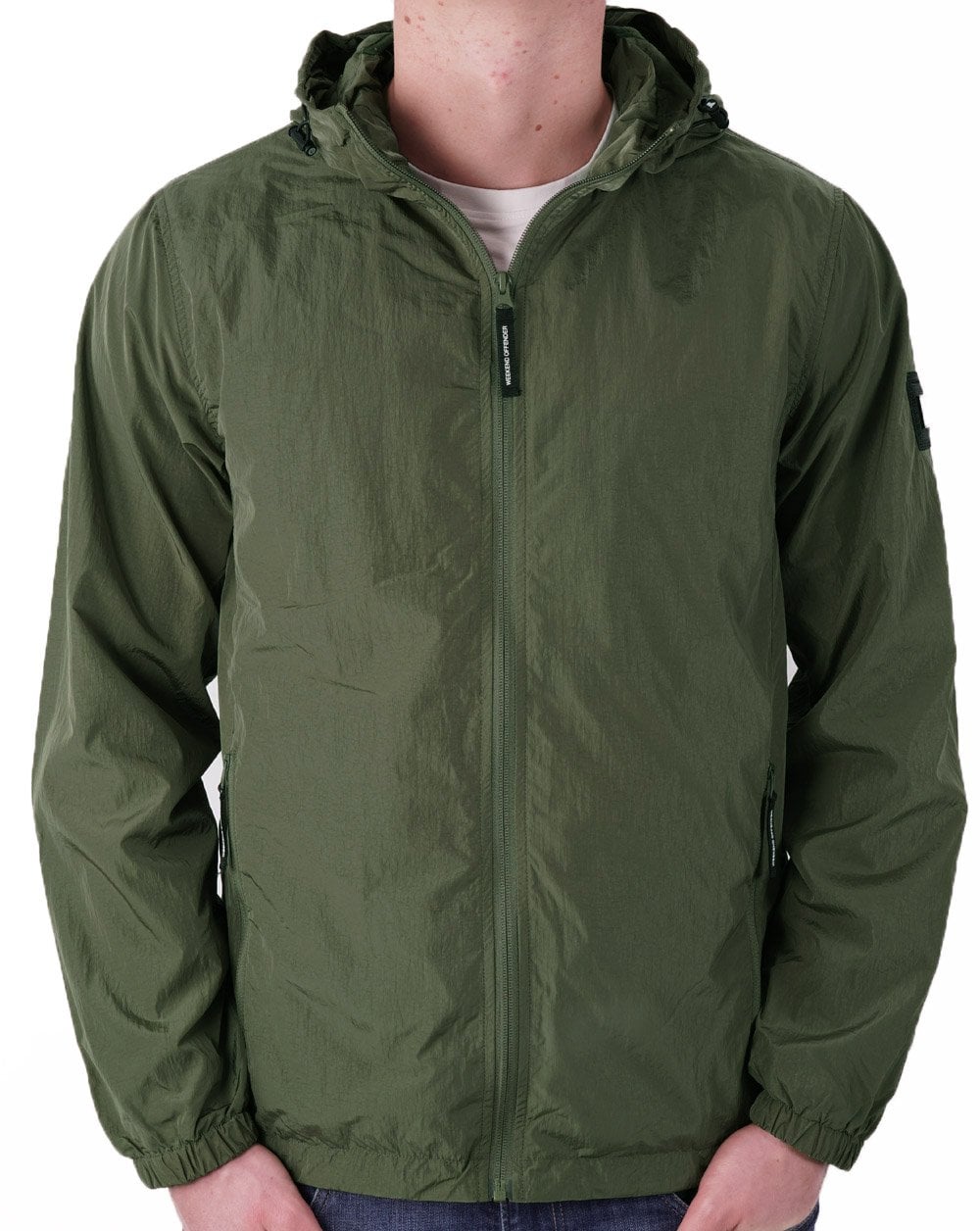 Weekend Offender Technician Jacket Army Green